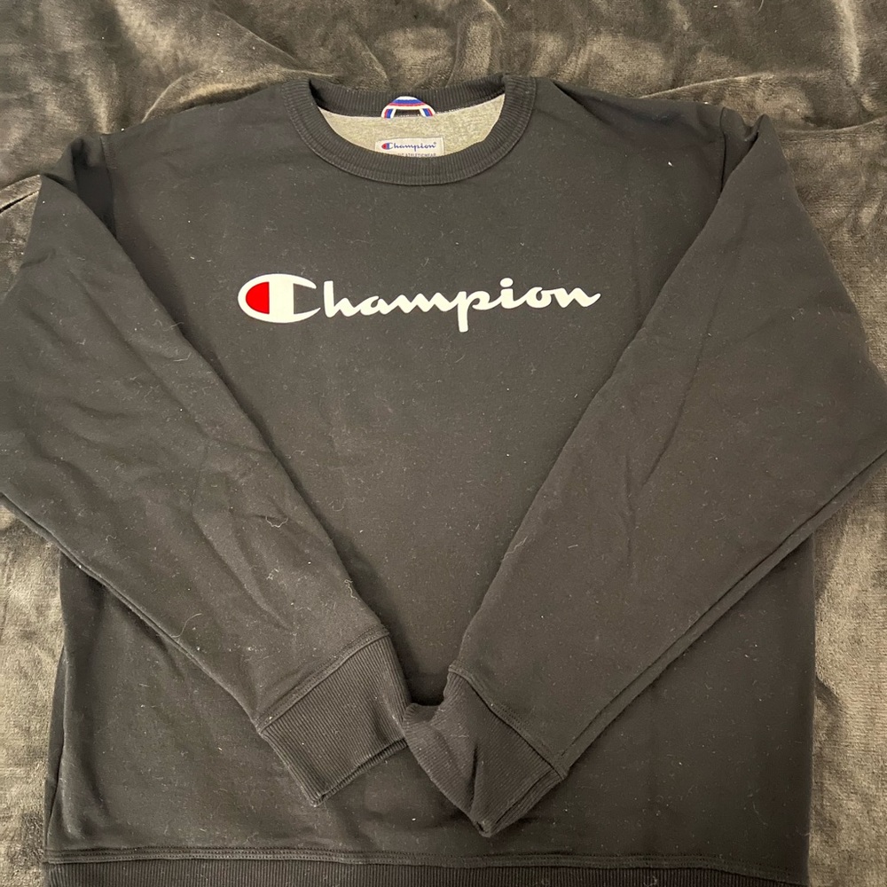 Champion crew neck sweatshirt S